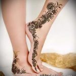 Снимка на Mehendi на глезена - 21072017 - пример - 035 Mehendi на глезените