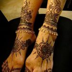 Снимка на Mehendi на глезена - 21072017 - пример - 036 Mehendi на глезените