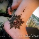 Снимка на Mehendi на глезена - 21072017 - пример - 037 Mehendi на глезените