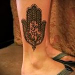 Снимка на Mehendi на глезена - 21072017 - пример - 038 Mehendi на глезените