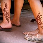 Снимка на Mehendi на глезена - 21072017 - пример - 041 Mehendi на глезените