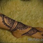 Снимка на Mehendi на глезена - 21072017 - пример - 042 Mehendi на глезените