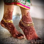 Снимка на Mehendi на глезена - 21072017 - пример - 043 Mehendi на глезените