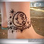 Снимка на Mehendi на глезена - 21072017 - пример - 046 Mehendi на глезените