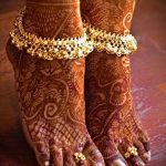 Снимка на Mehendi на глезена - 21072017 - пример - 047 Mehendi на глезените