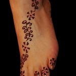 Снимка на Mehendi на глезена - 21072017 - пример - 048 Mehendi на глезените