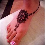 Снимка на Mehendi на глезена - 21072017 - пример - 050 Mehendi на глезените