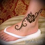 Снимка на Mehendi на глезена - 21072017 - пример - 052 Mehendi на глезените