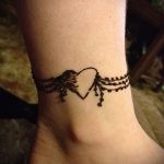 Снимка на Mehendi на глезена - 21072017 - пример - 056 Mehendi на глезените