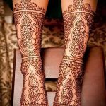 Снимка на Mehendi на глезена - 21072017 - пример - 057 Mehendi на глезените