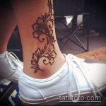 Снимка на Mehendi на глезена - 21072017 - пример - 058 Mehendi на глезените
