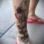 Снимка на Mehendi на глезена - 21072017 - пример - 059 Mehendi на глезените