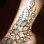 Снимка на Mehendi на глезена - 21072017 - пример - 060 Mehendi на глезените
