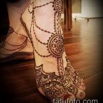 Снимка на Mehendi на глезена - 21072017 - пример - 065 Mehendi на глезените
