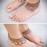 Снимка на Mehendi на глезена - 21072017 - пример - 066 Mehendi на глезените