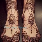 Снимка на Mehendi на глезена - 21072017 - пример - 067 Mehendi на глезените