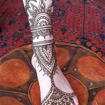 Снимка на Mehendi на глезена - 21072017 - пример - 068 Mehendi на глезените