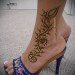 Снимка на Mehendi на глезена - 21072017 - пример - 069 Mehendi на глезените