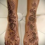 Снимка на Mehendi на глезена - 21072017 - пример - 073 Mehendi на глезените