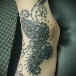 Снимка на Mehendi на глезена - 21072017 - пример - 075 Mehendi на глезените