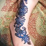 Снимка на Mehendi на глезена - 21072017 - пример - 077 Mehendi на глезените