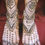 Снимка на Mehendi на глезена - 21072017 - пример - 080 Mehendi на глезените
