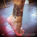 Снимка на Mehendi на глезена - 21072017 - пример - 082 Mehendi на глезените