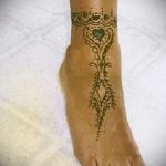 Снимка на Mehendi на глезена - 21072017 - пример - 083 Mehendi на глезените