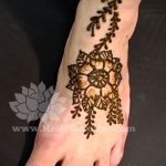 Снимка на Mehendi на глезена - 21072017 - пример - 084 Mehendi на глезените