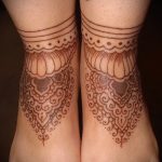 Снимка на Mehendi на глезена - 21072017 - пример - 085 Mehendi на глезените