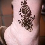 Снимка на Mehendi на глезена - 21072017 - пример - 086 Mehendi на глезените