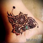 Снимка на Mehendi на глезена - 21072017 - пример - 087 Mehendi на глезените