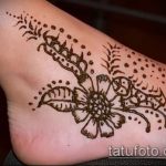 Снимка на Mehendi на глезена - 21072017 - пример - 089 Mehendi на глезените