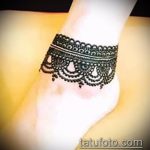 Снимка на Mehendi на глезена - 21072017 - пример - 090 Mehendi на глезените