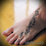 Снимка на Mehendi на глезена - 21072017 - пример - 092 Mehendi на глезените