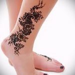 Снимка на Mehendi на глезена - 21072017 - пример - 096 Mehendi на глезените