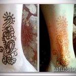 Снимка на Mehendi на глезена - 21072017 - пример - 099 Mehendi на глезените