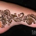 Снимка на Mehendi на глезена - 21072017 - пример - 100 Mehendi на глезените