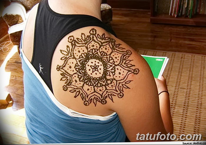 fotó Mehendi hátulról 2017.12.26 -tól №011 - Mehendi hátul -