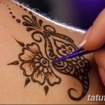fotó Mehendi -ről a hátoldalon, 2017.12.26., 001. sz. - Mehendi a hátlapon -