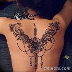 fotó Mehendi -ről a hátlapon, 2017.12.26 -án, 003. sz. - Mehendi a hátlapon -