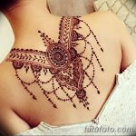 fotó Mehendi -ről a hátoldalon, 2017.12.26., 005. sz. - Mehendi a hátlapon -