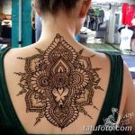 fotó Mehendi -ről a hátoldalon, 2017.12.26., 006. sz. - Mehendi a hátlapon -