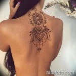 fotó Mehendi -ről a hátoldalon, 2017.12.26., 009. sz. - Mehendi a hátlapon -