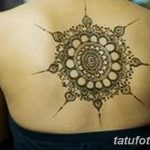 fotó Mehendi -ről hátul 2017.12.26 -tól №012 - Mehendi hátul -