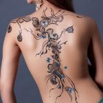 fotó Mehendi -ről hátul 2017.12.26 -tól №024 - Mehendi hátul -