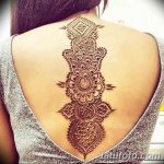 fotó Mehendi hátulról 2017.12.26 -tól №026 - Mehendi hátul -