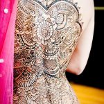 fotó Mehendi hátulról 2017.12.26 -tól №034 - Mehendi hátul -