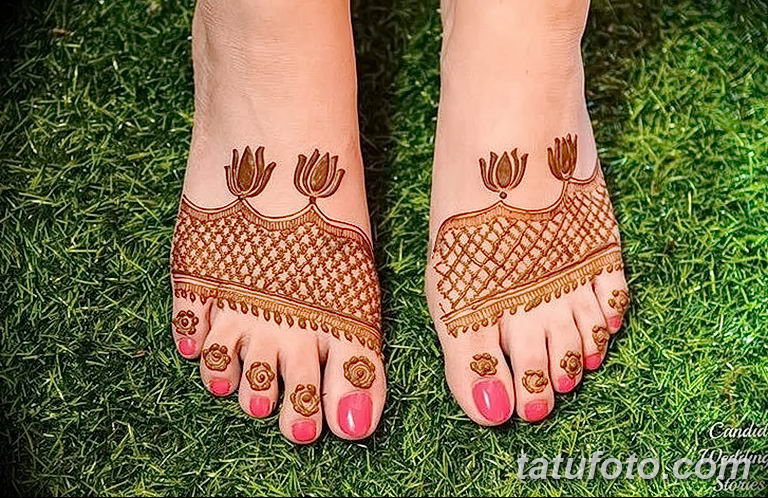 fotó mehendi gyalog 2019.02.13 №135 - fotó mehendi gyalog -