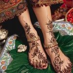 fotó mehendi a lábán 2019.02.13. №046 - fotó mehendi gyalog -